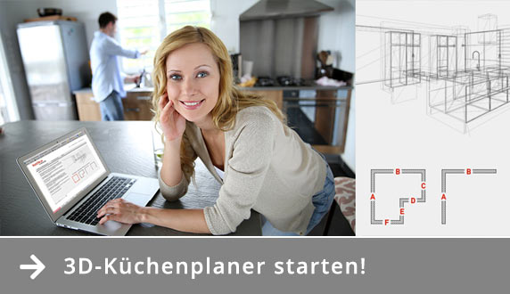 Virtueller Küchenplaner Hannover Küchenstudio H. von Roon