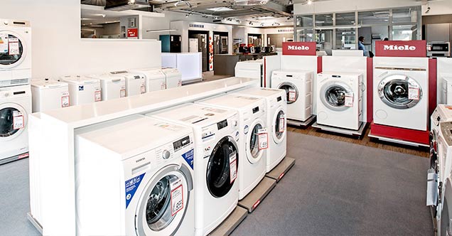 Hausgeräte Haushaltsgeräte Waschmaschinen Hannover H. von Roon