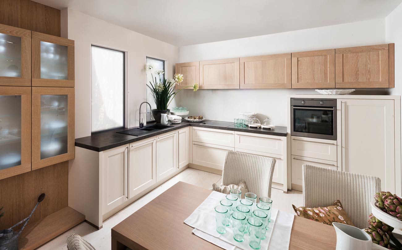 Landhausküche Nolte HIGH WOOD