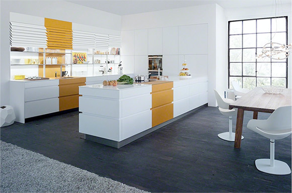 Moderne Kueche LEICHT Tocco Classic Küchenstudio Hannover