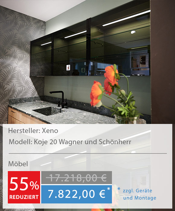 Koje-20-Wagner-und-Schönherr Musterküche Küchenstudio Hannover Elementa Eiche Highboard