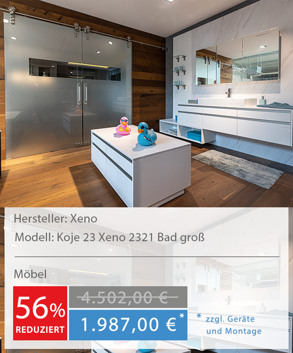 xeno-koje-23-2321-bad-gross Musterküche Küchenstudio Hannover Elementa Eiche Highboard